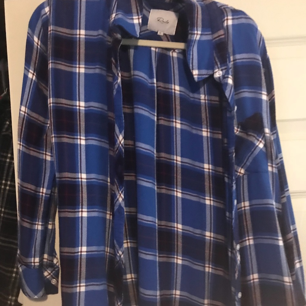 Rails Button Down - image 1